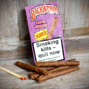 Backwoods Purple Berry Cigars - 5 Pack