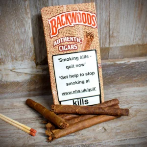 Backwoods Authentic Aromatic Cigars - 5 Pack